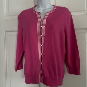 Lily Pulitzer lightweight sweater